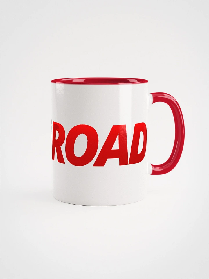 The OMR Red Mug product image (1)