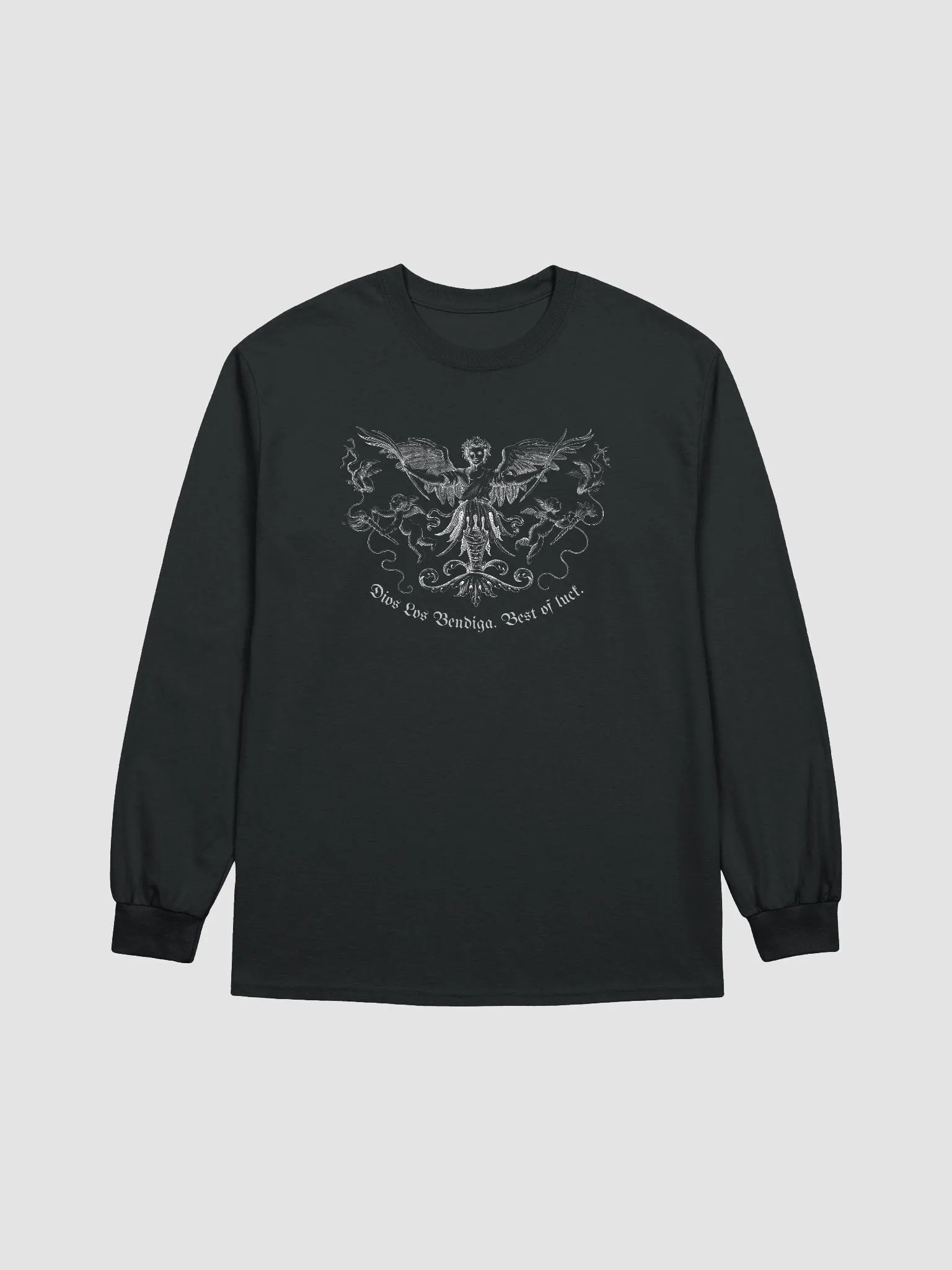 Dios Los Bendiga Long Sleeve product image (8)