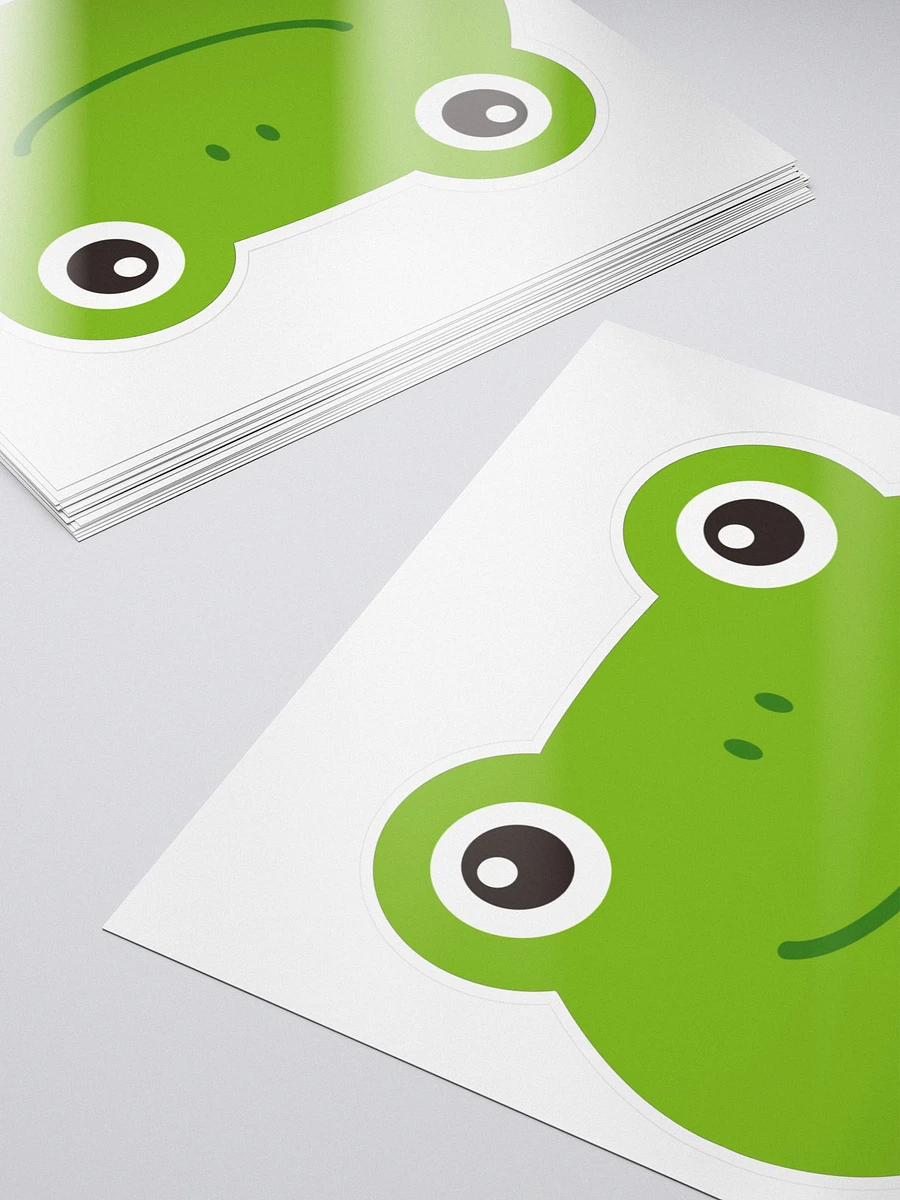 Mr. Frog Sticker product image (5)