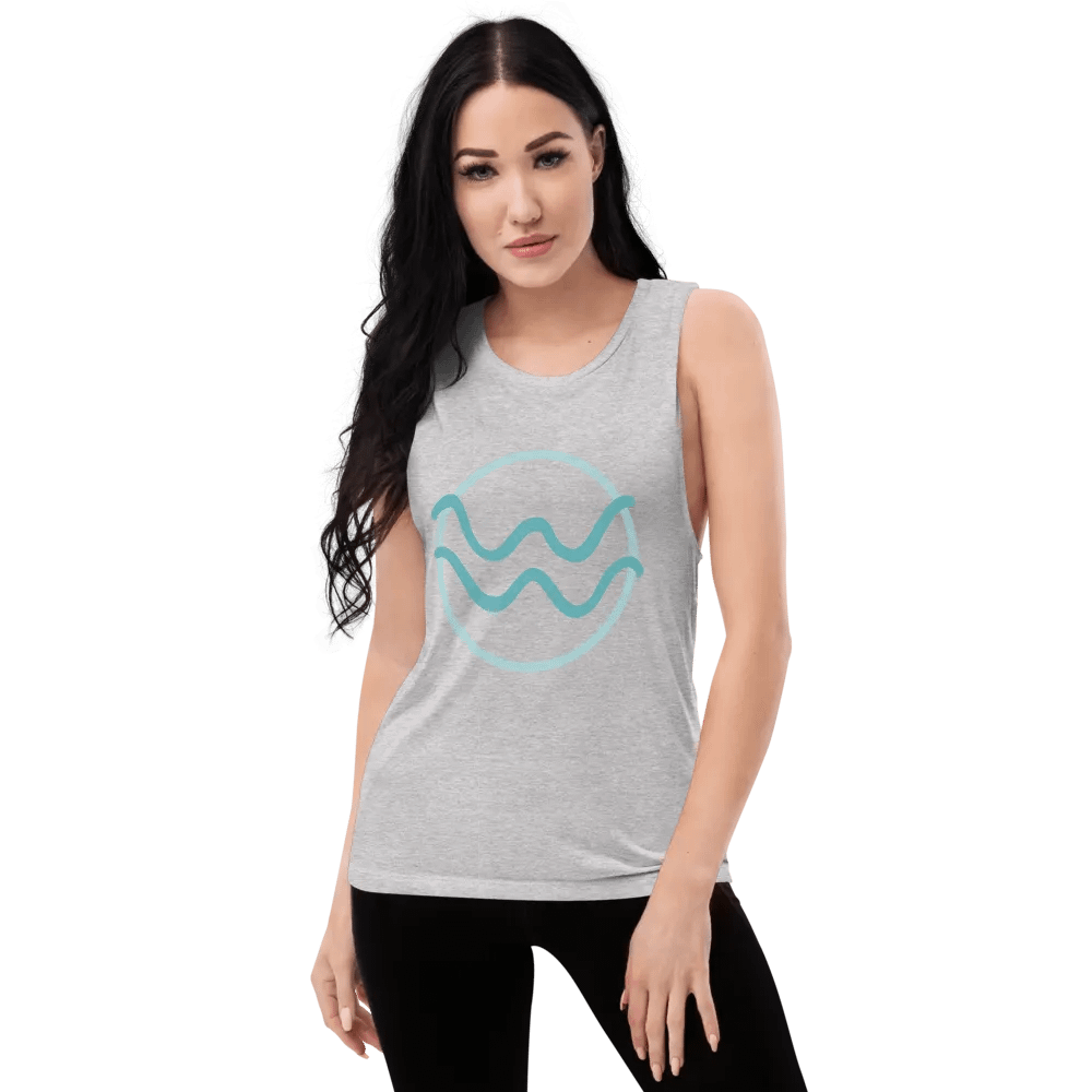 WATER WOMAN MUSCLE TANK product image (55)
