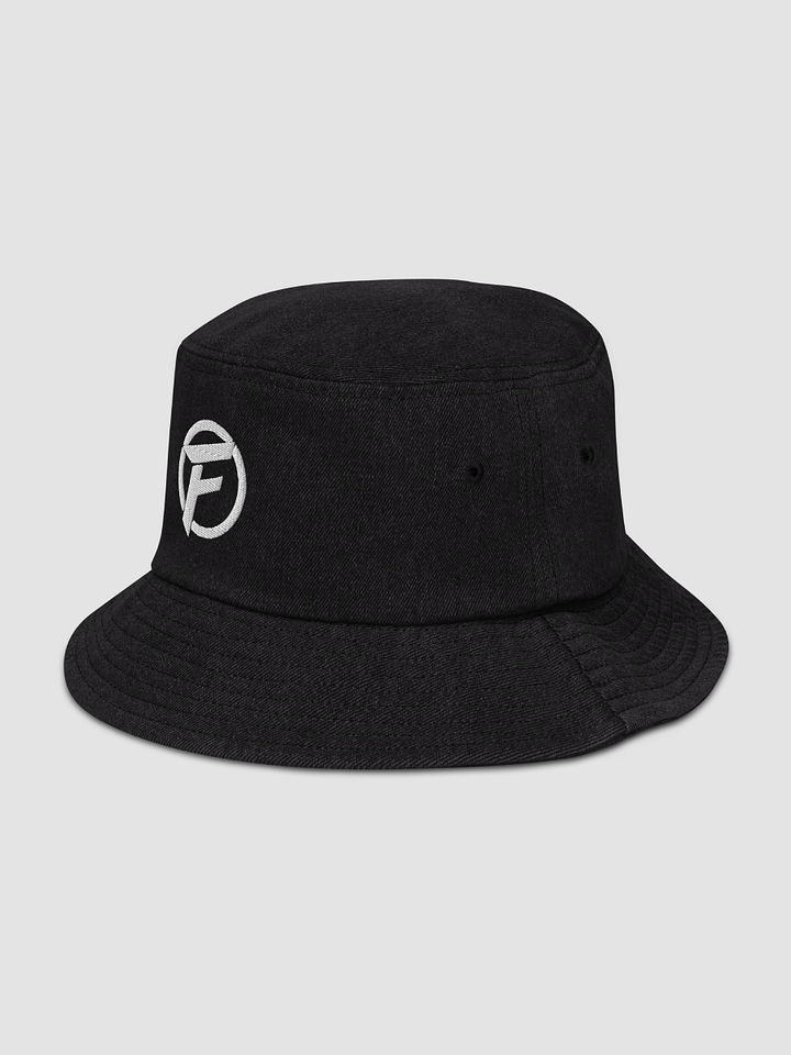 [FearRising] Capstone Denim Bucket Hat Capstone 002 product image (2)