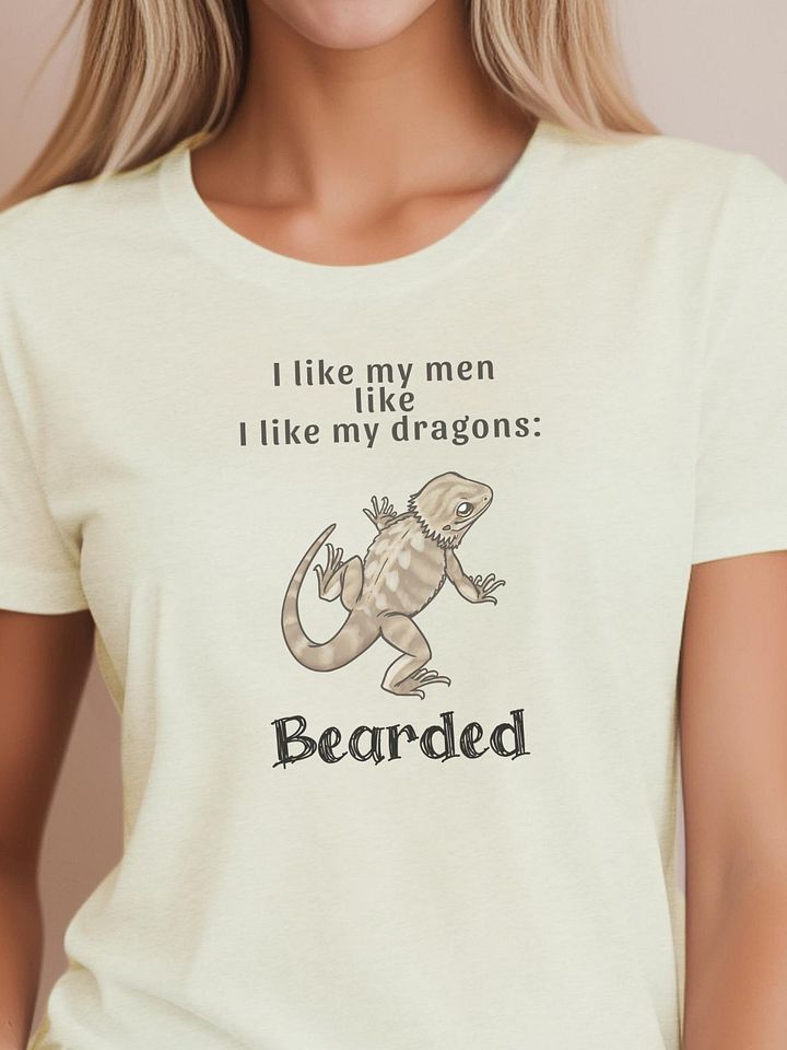 A Tale of Two Beards: Bearded Dragon Women's Shirt product image (1)