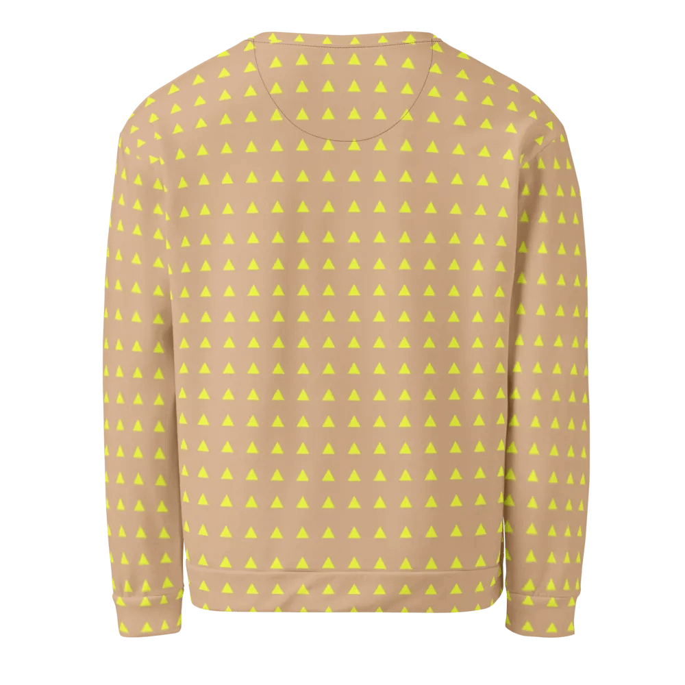 Neon Triangles Yellow Sweatshirt product image (4)