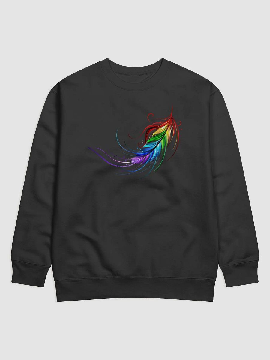 Vibrant Feather Dream Sweatshirt product image (1)