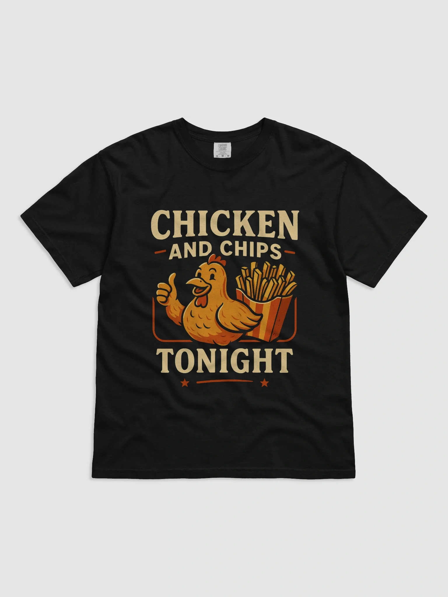 Thumbs-Up Chicken & Chips Tee product image (1)