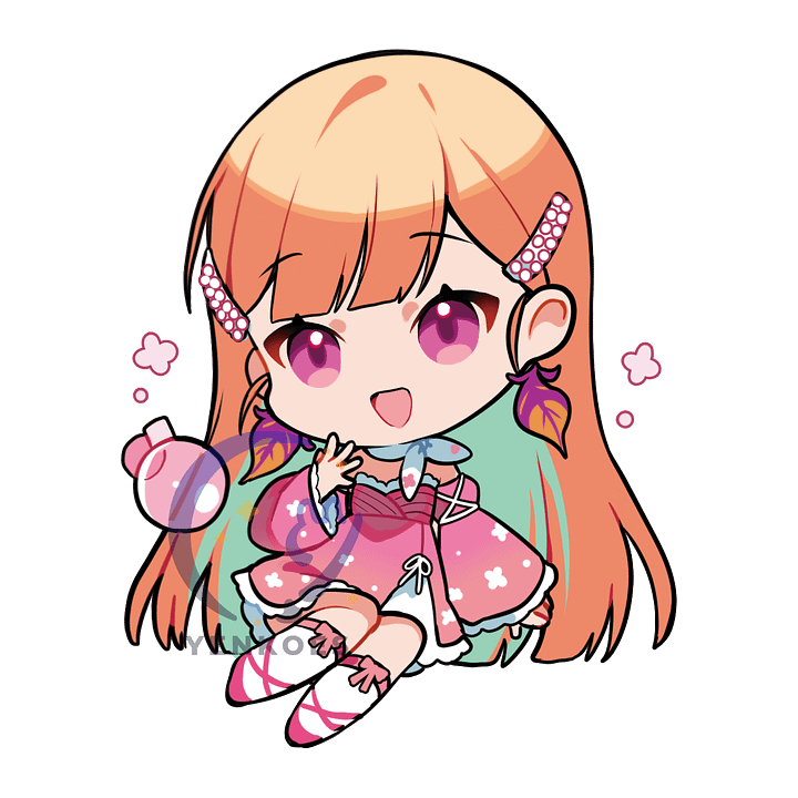 Kiara Sticker product image (1)