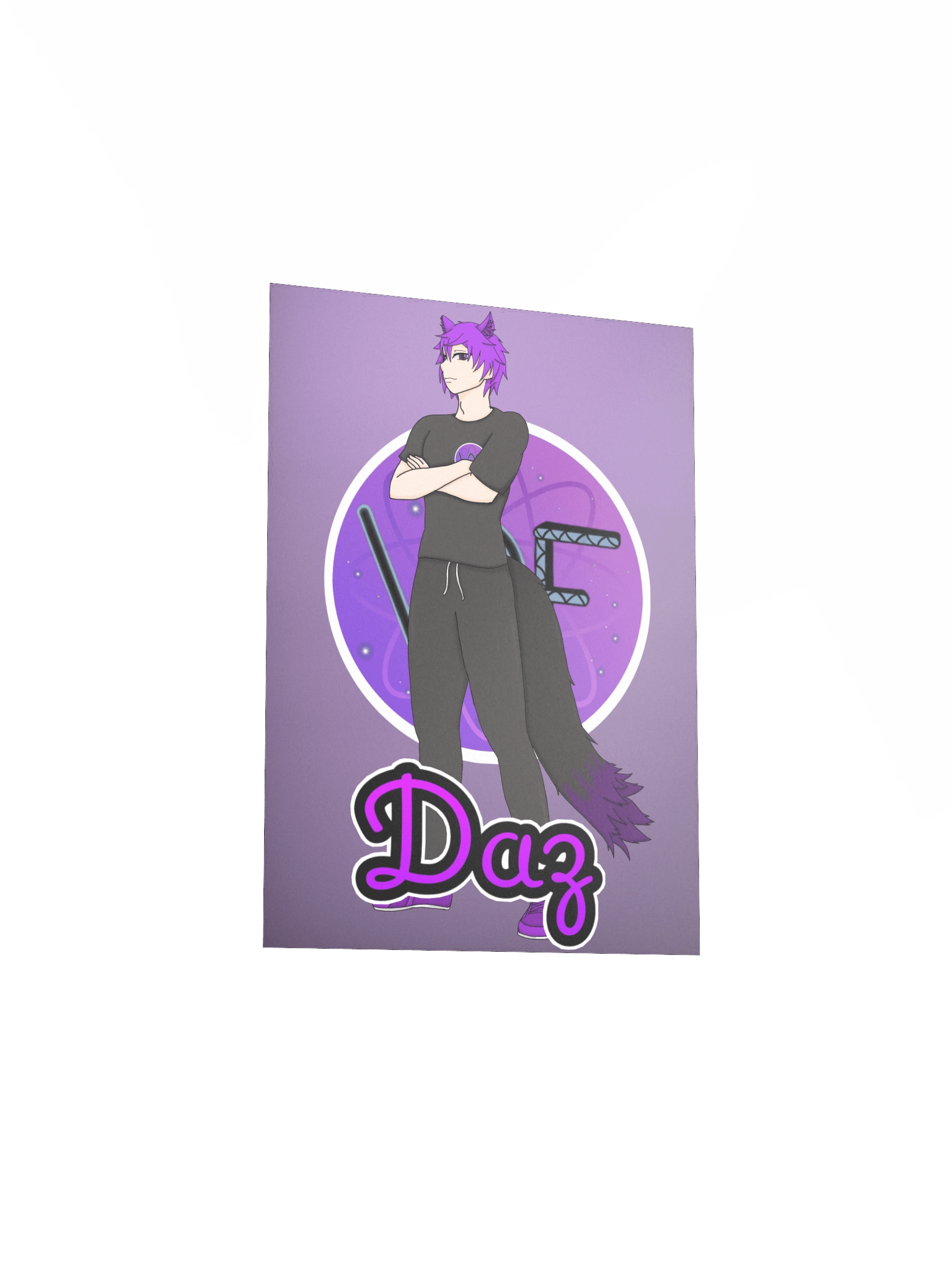 Daz Matte Poster product image (7)