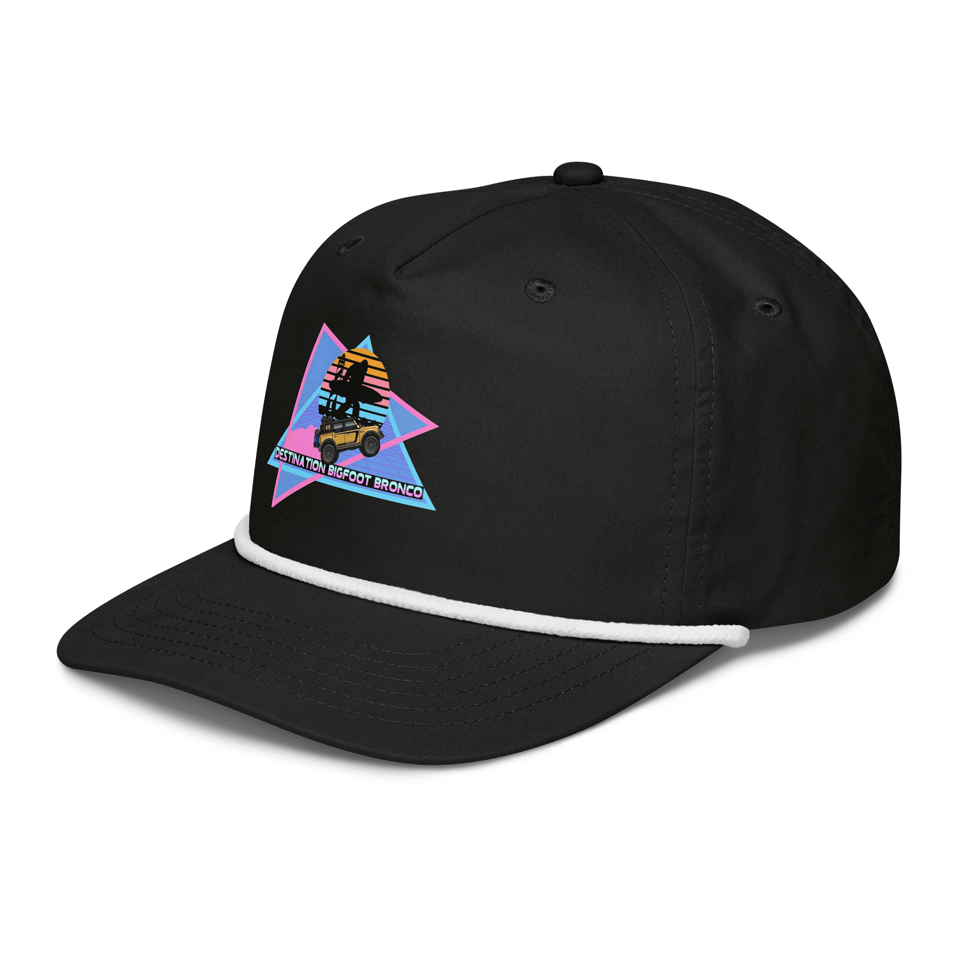 Destination Bigfoot Bronco JC Edition Rope Hat (Multiple Color Options) product image (7)