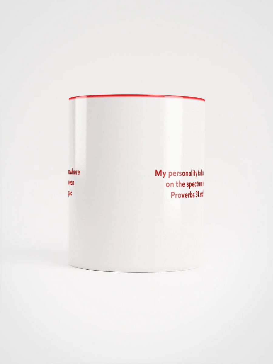 Proverbs 31 x Tupac Ceramic Mug product image (9)