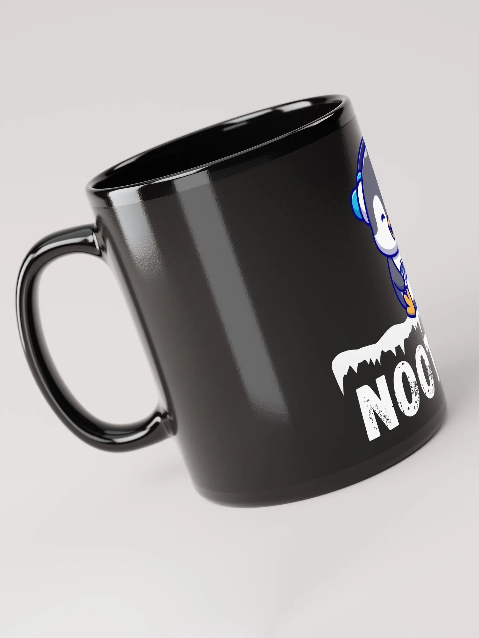 NOOTERS Black Glossy Mug product image (3)