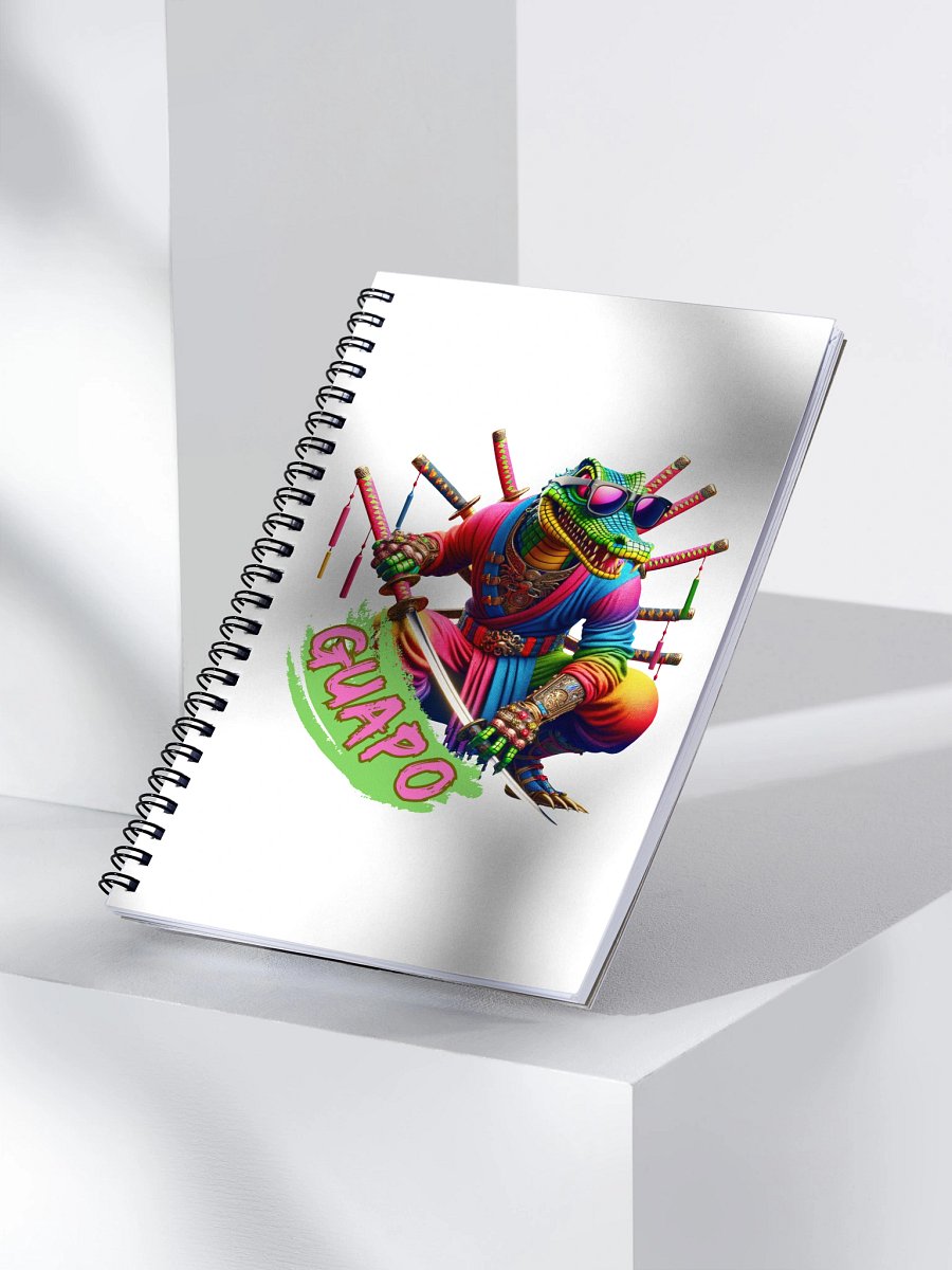 Guapo Gear Notepad product image (3)