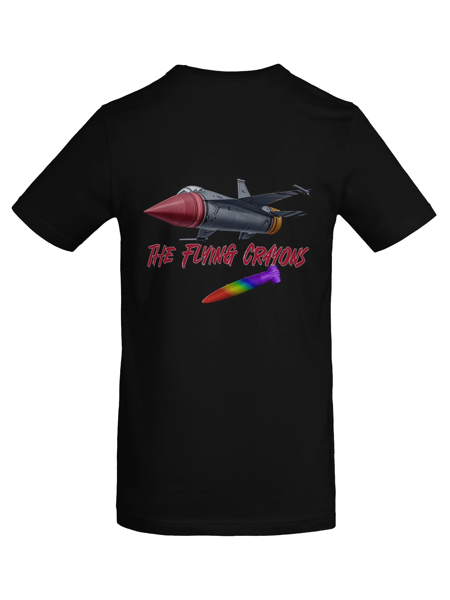 Flying Crayons Fundraiser Shirt product image (39)
