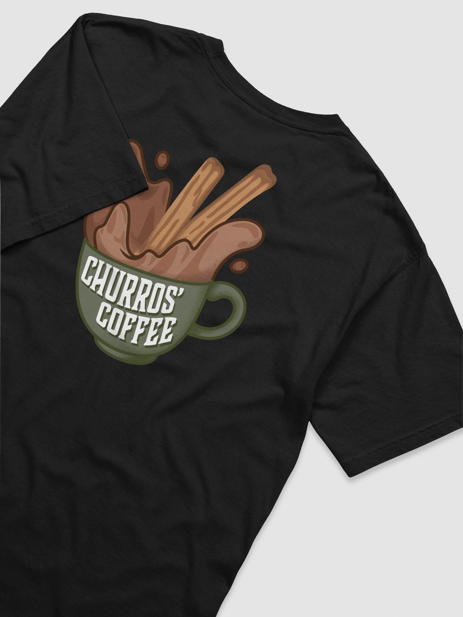 Churros' Coffee T-Shirt product image (51)
