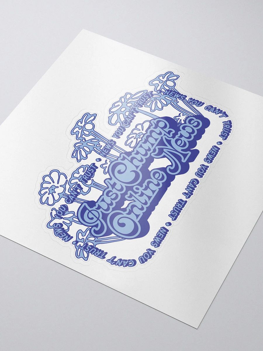 JustChump Online News Sticker product image (3)