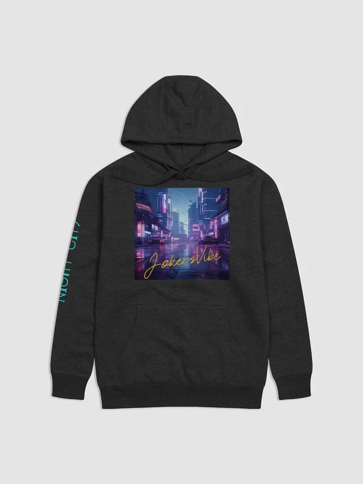 Cyberpunk Night City Joker Hoodie product image (1)