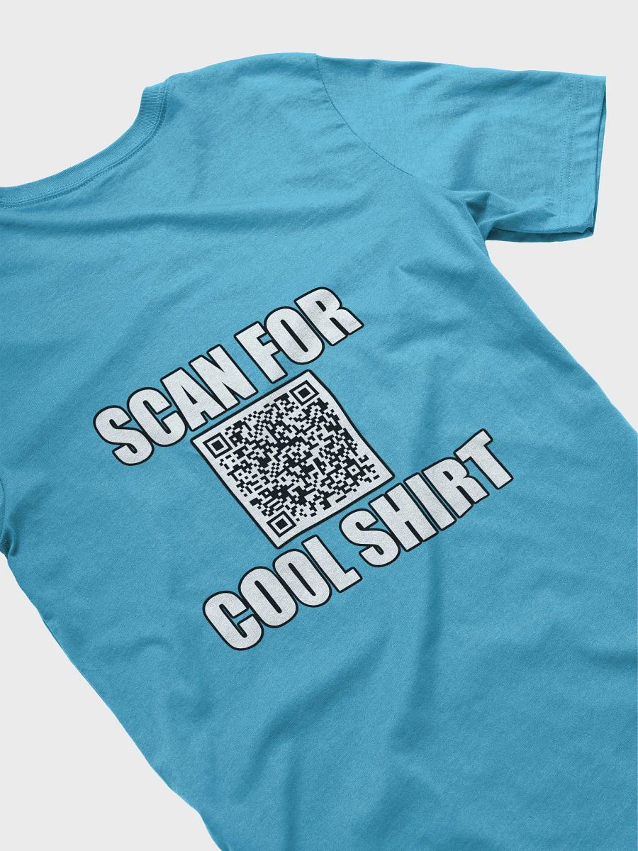 Cool QR Shirt product image (44)