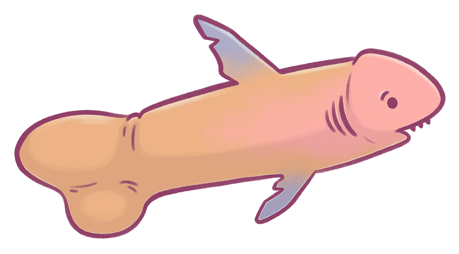 sticker : b0nerShark product image (2)