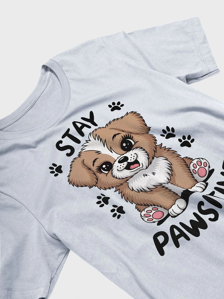 Pawsitive Vibes Dog T-Shirt product image (15)