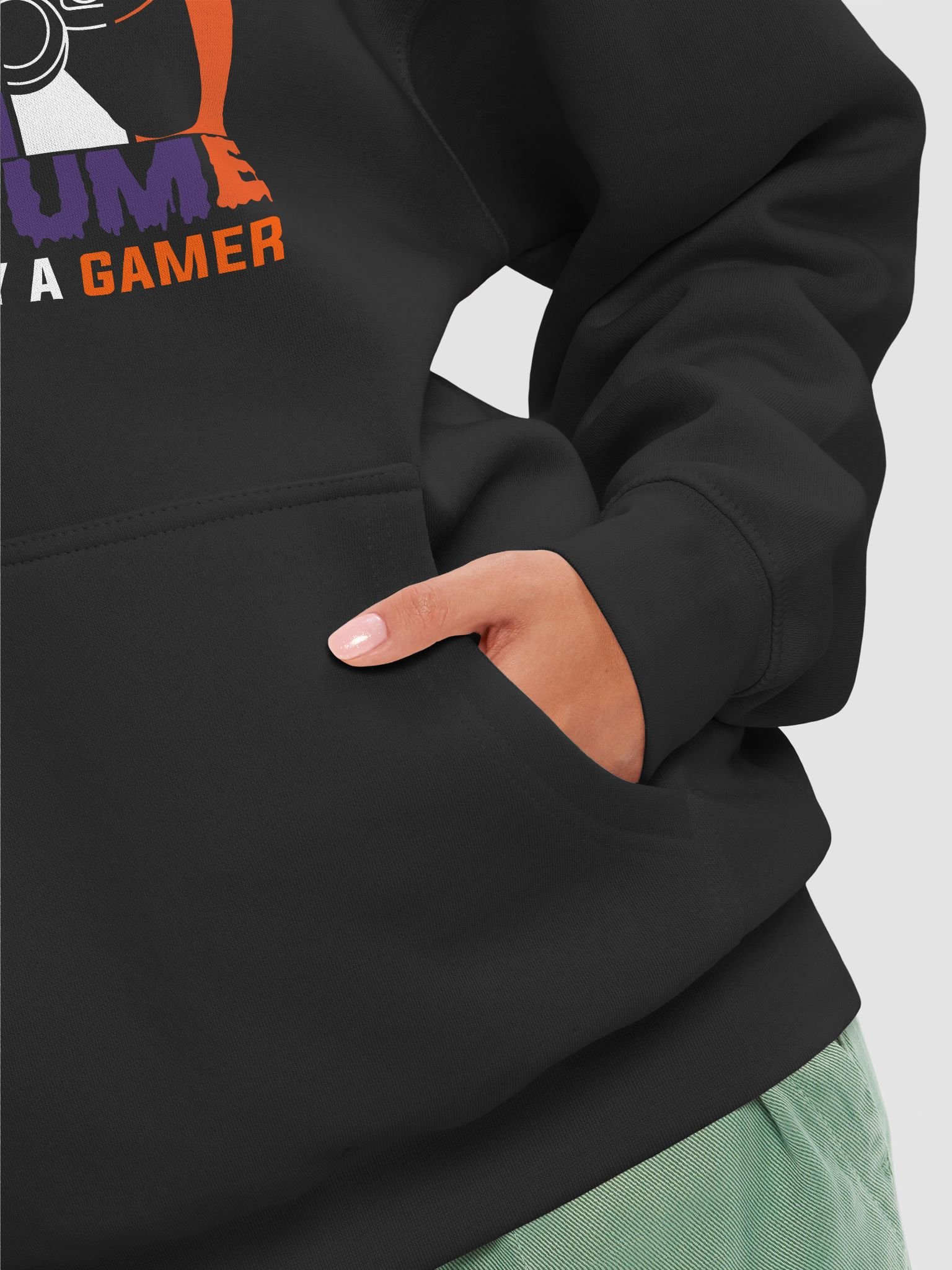 Witchy Gamer Vibes Hoodie product image (23)