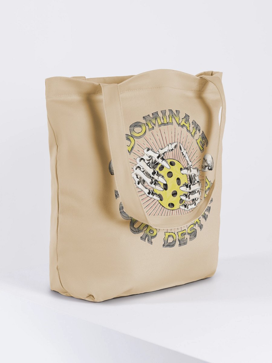 Dominate Your Destiny Pickleball Eco Tote product image (4)