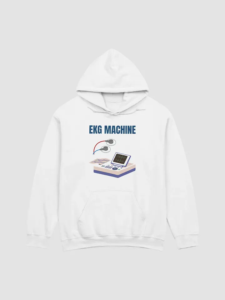 Heartbeat EKG Machine Classic Hoodie product image (3)