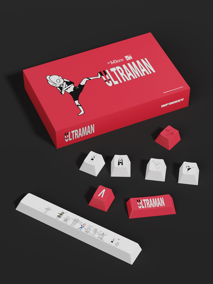 Ultraman Shinzi Katoh Novelty Kit product image (1)