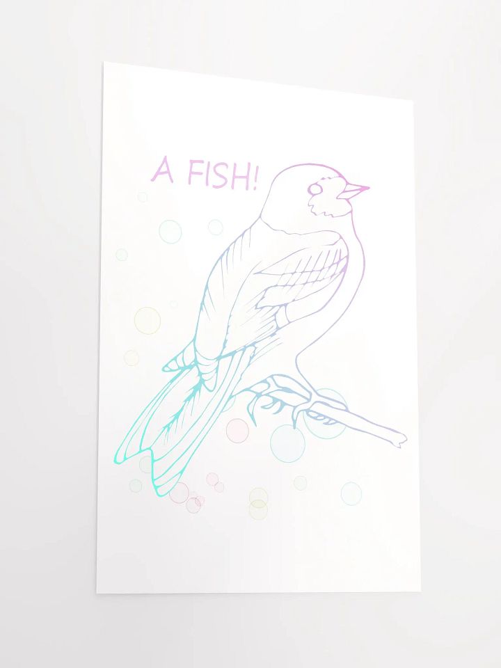 Bubble Bird Poster product image (5)