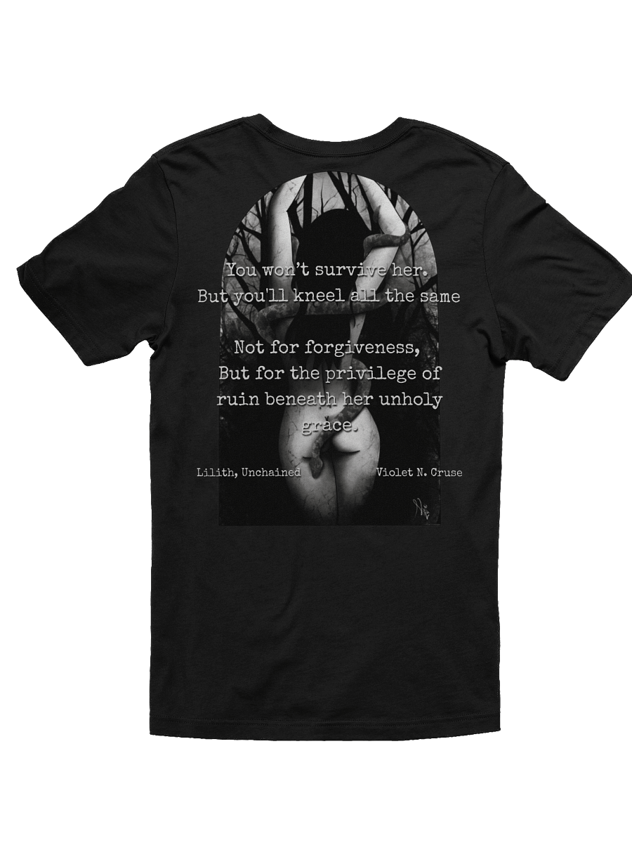 Lilith Unchained Tshirt product image (1)