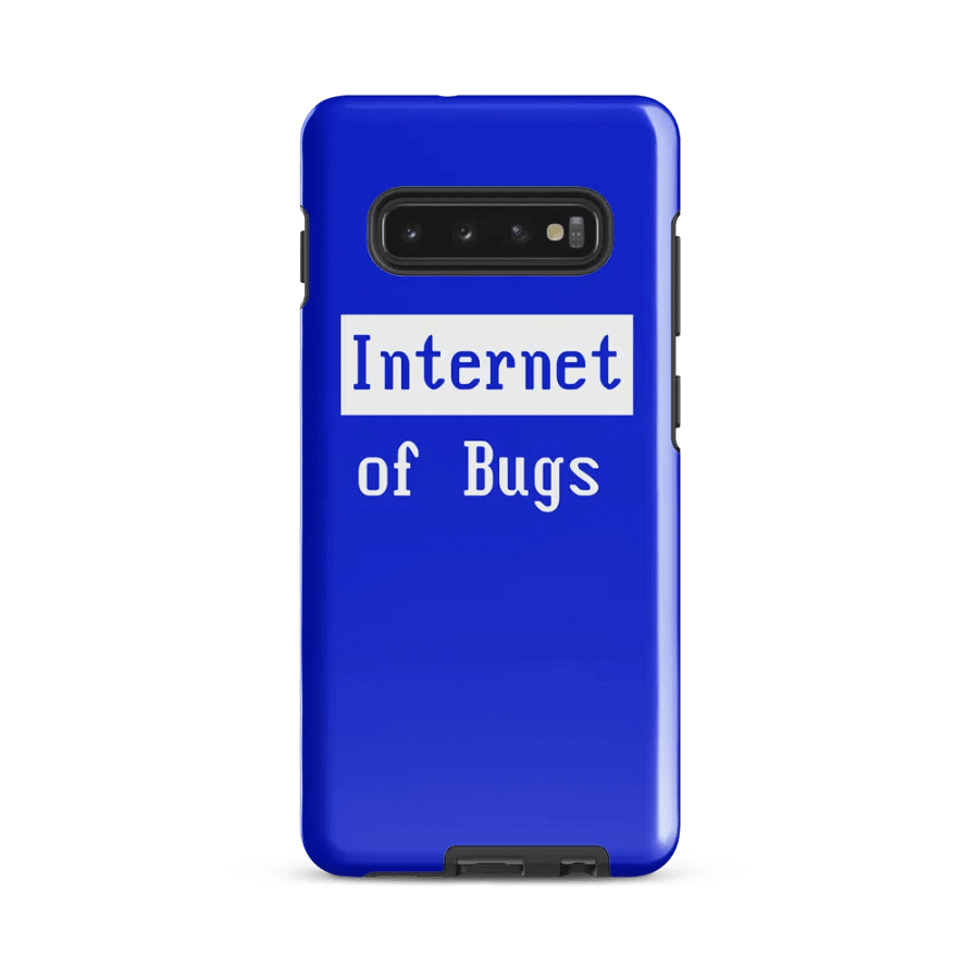 Internet Of Bugs Samsung Phone Case product image (47)