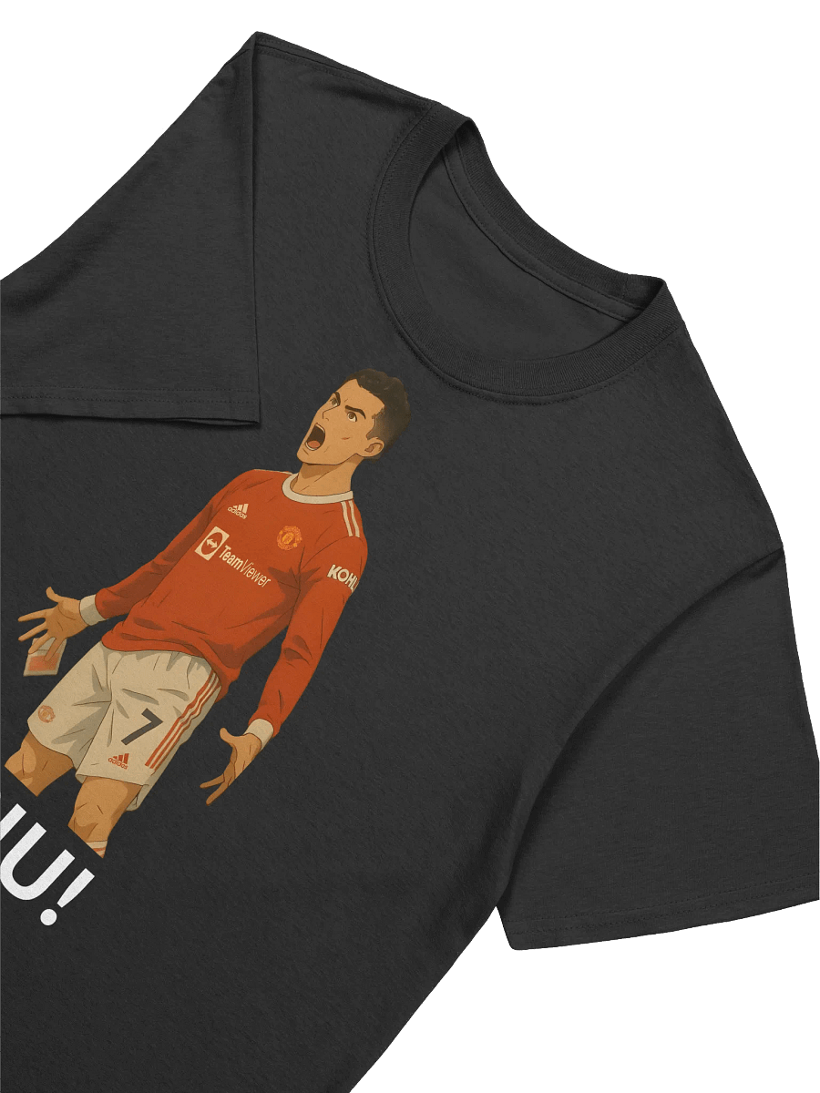 T-Shirt - Cristiano Ronaldo (SIU writing) - Iconic Moment - Manchester United (Various Colours) product image (7)