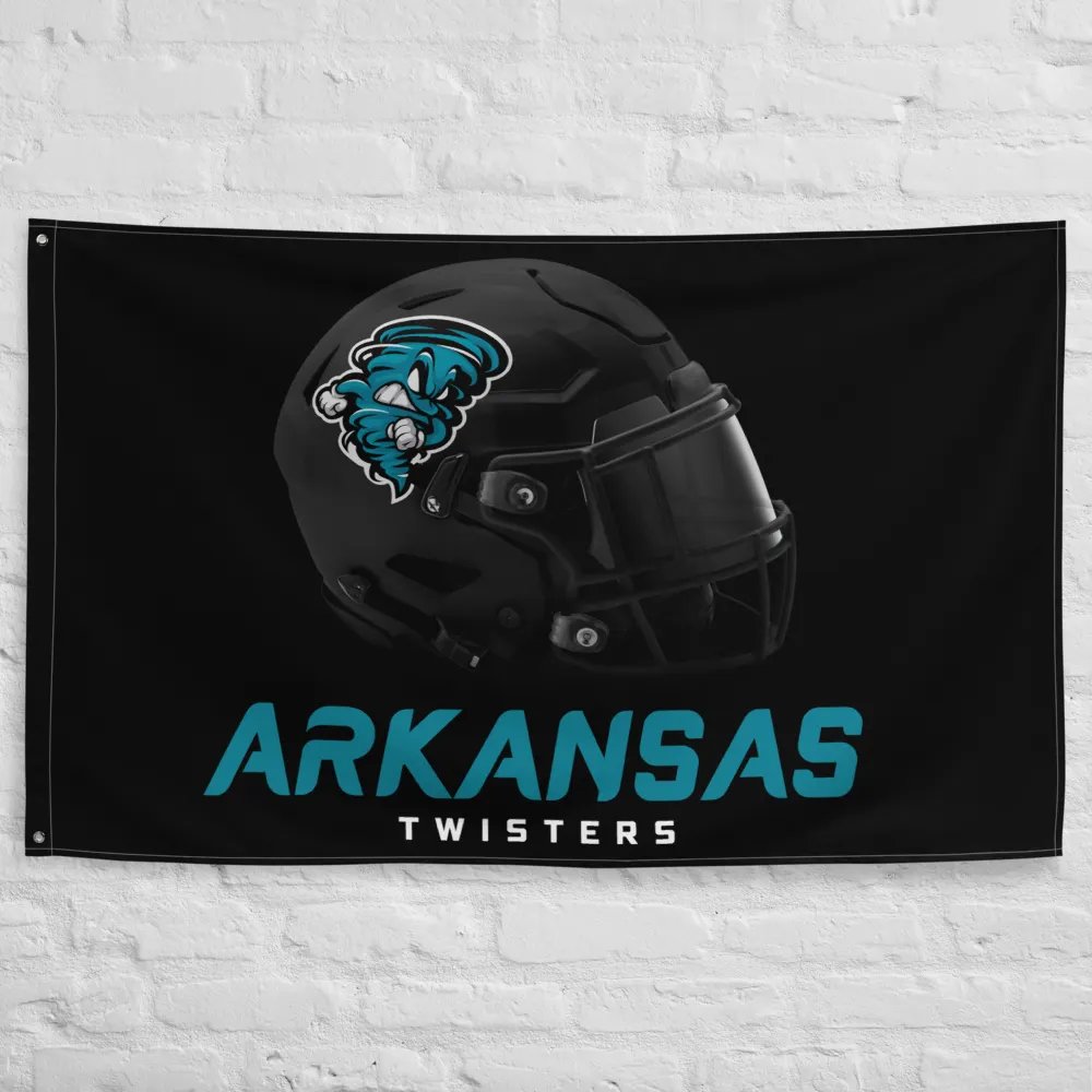 Arkansas Twisters Team Flag product image (10)