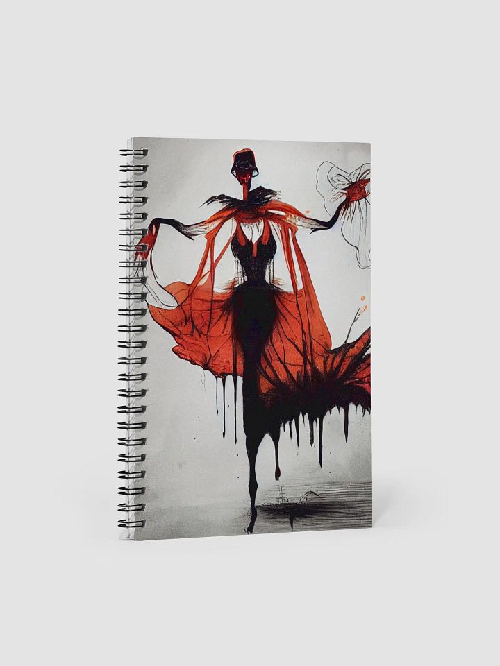 Dramatic Flow Spiral Notebook product image (1)