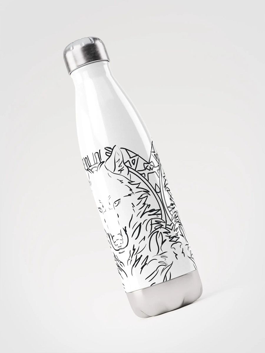 Linework Midknight Flask product image (3)