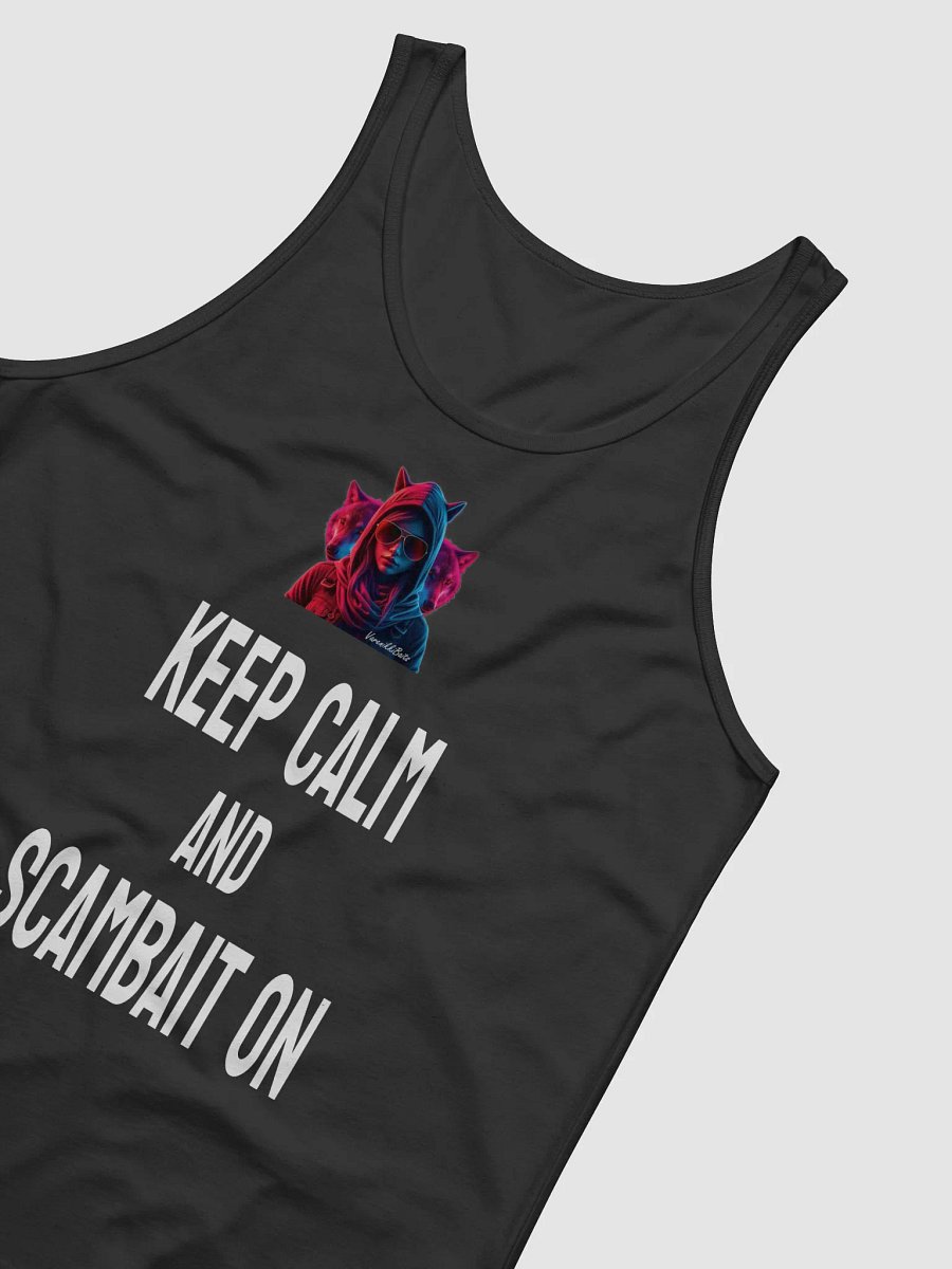Keep Calm Tank Top - Dark product image (3)