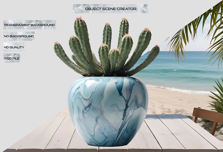 Collection: Marble Eternal – Coastal Luxury Spa Decor PNG product image (2)