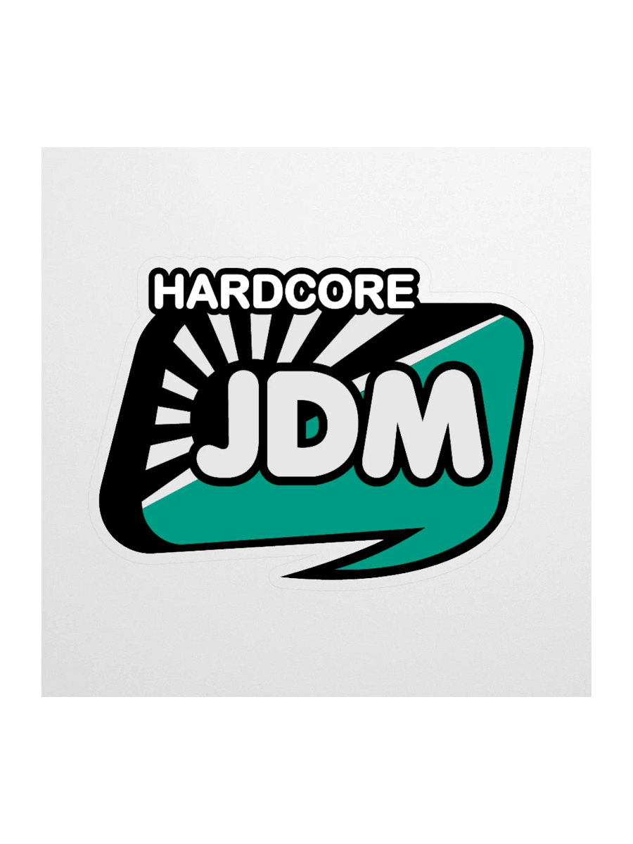 Hardcore JDM Sticker product image (1)