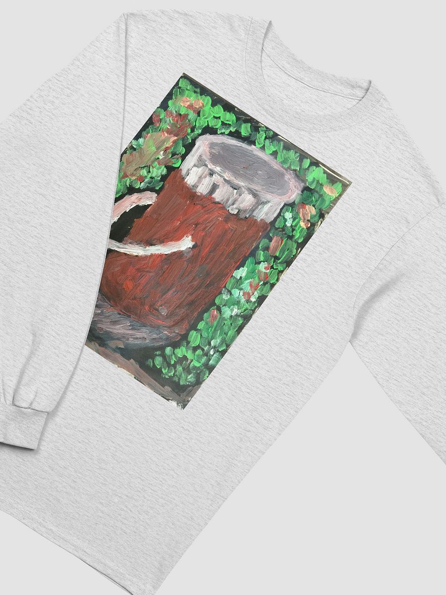 Gildan Ultra Cotton Long Sleeve T-Shirt: bottle product image (29)