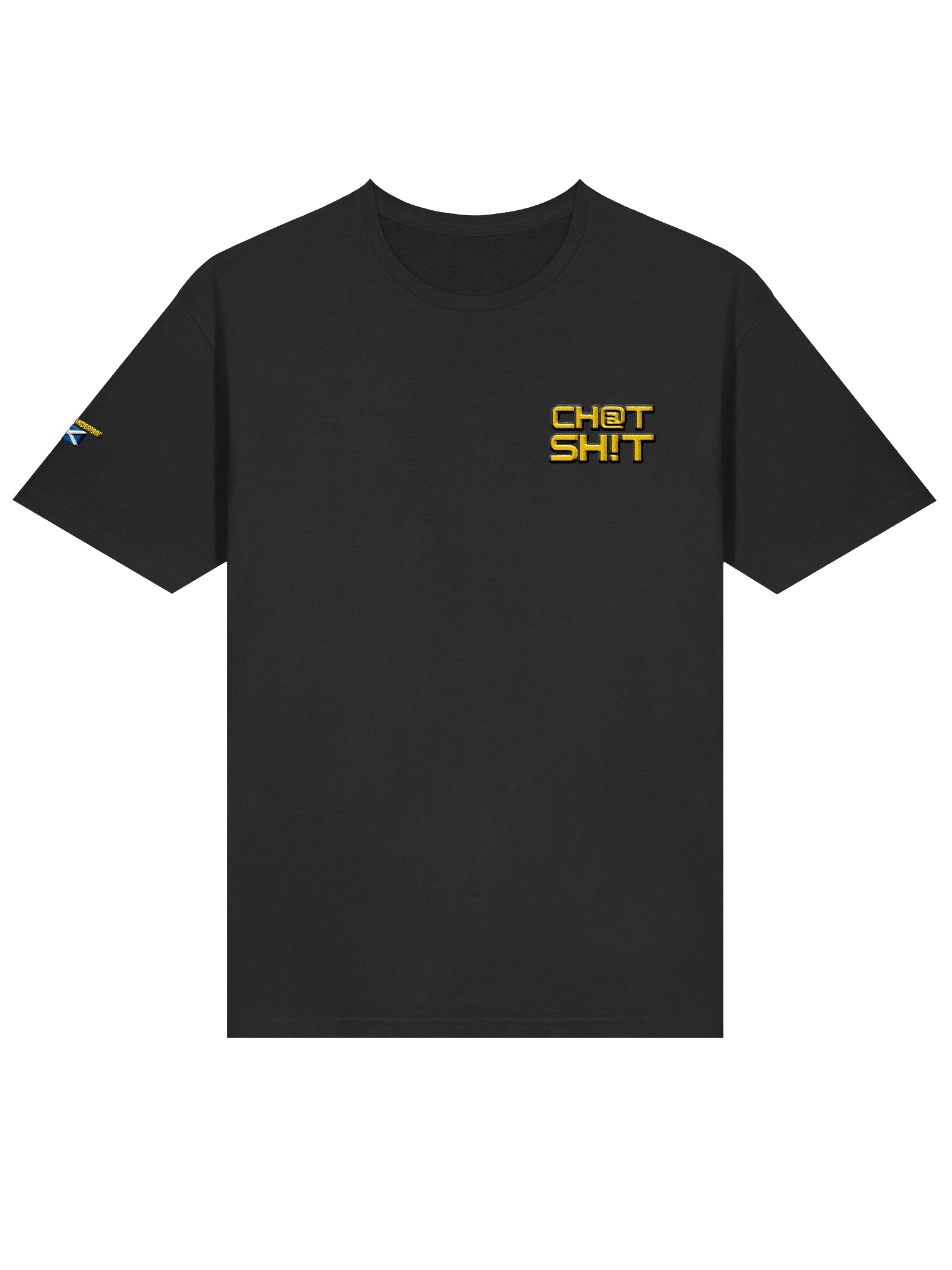 CH@T SH!T T-SHIRT (SCOTCH EDITION) product image (3)