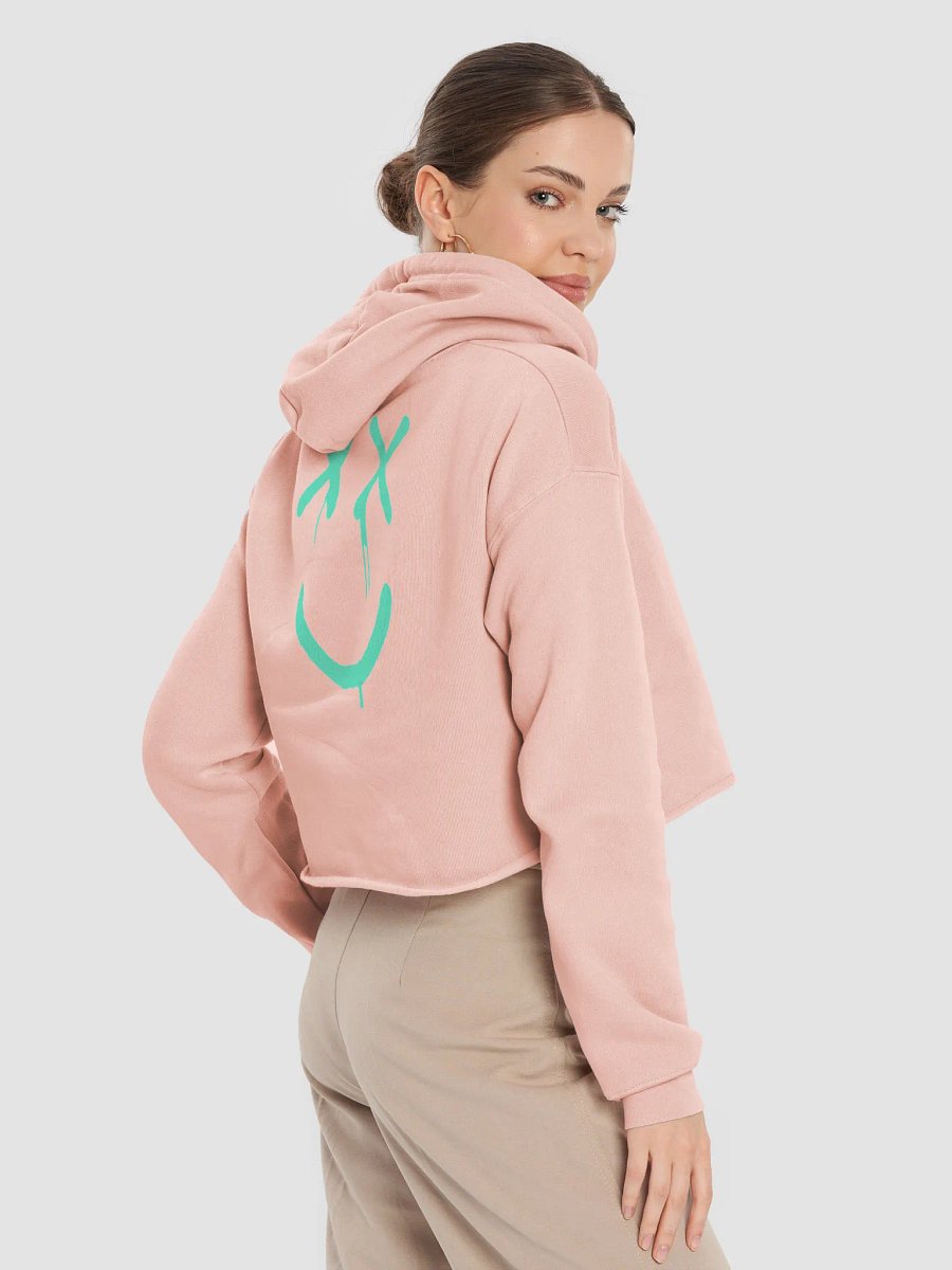 Women's Crop Top Hoodie product image (6)