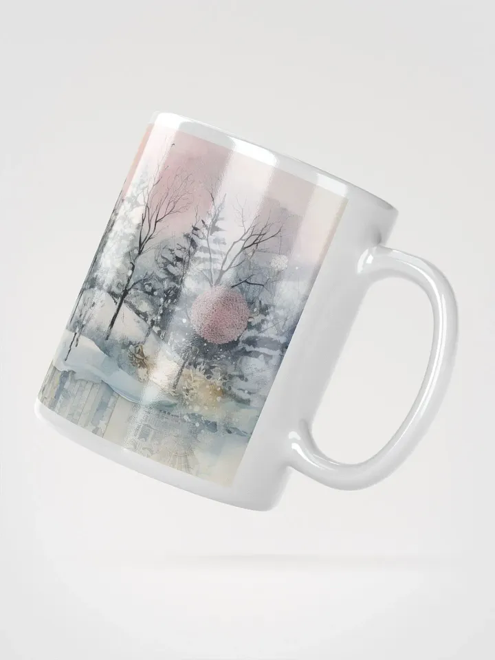 Enchanted Winter Landscape Mug product image (2)