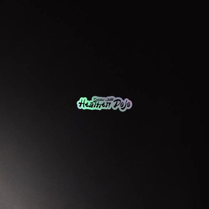 Holographic Heathen dojo product image (4)