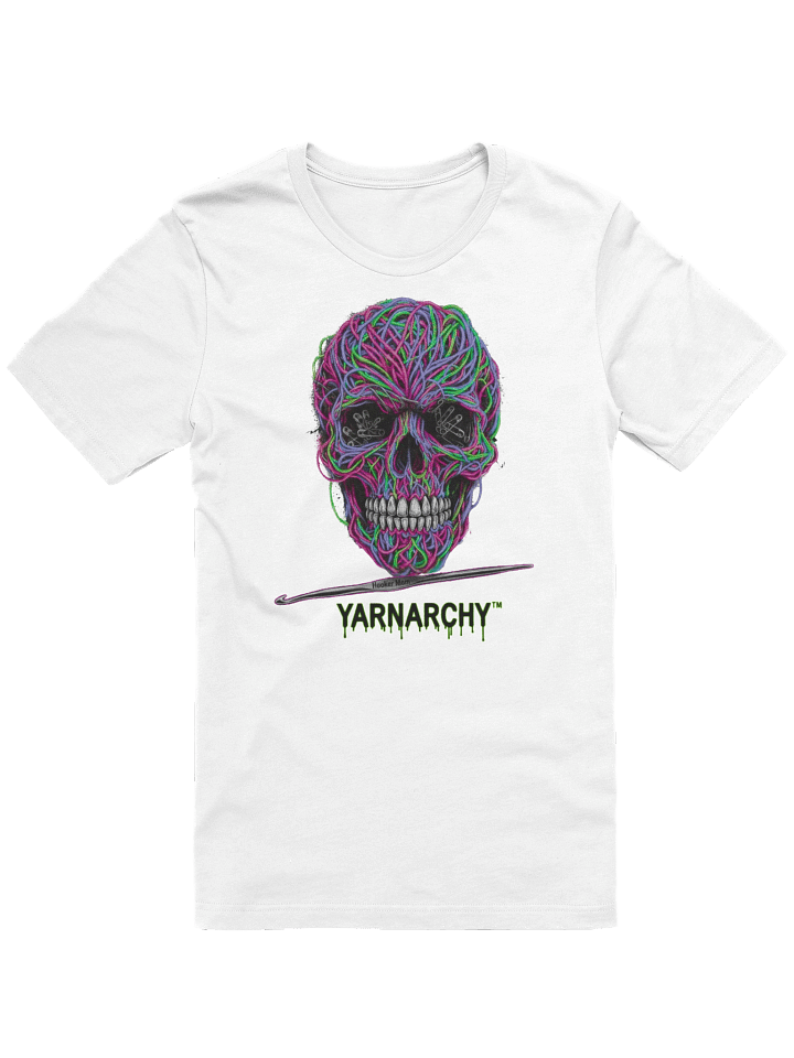 Hooker Mom™ Yarn Skull Tee product image (1)