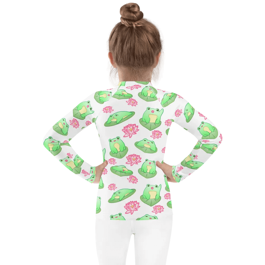 Kawaii Froggie Baby Rashie product image (2)