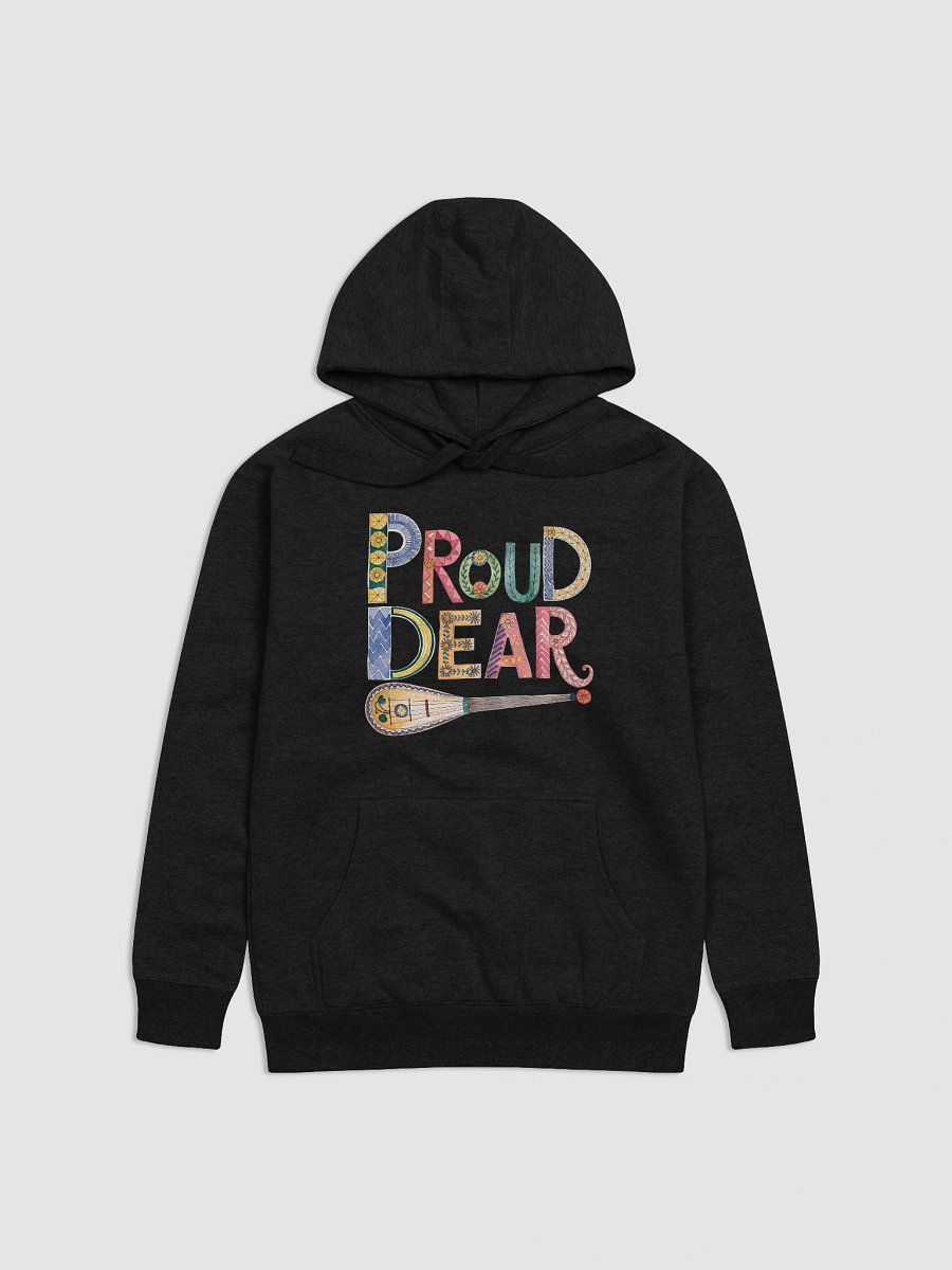 Singer From Kazakhstan Cotton Heritage Unisex Premium Hoodie product image (33)