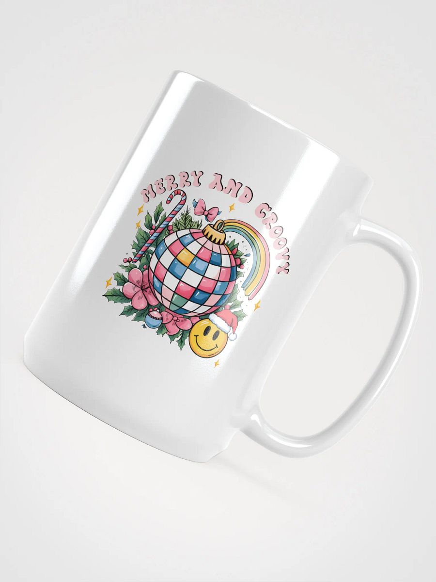 Merry & Groovy Disco Mug product image (4)
