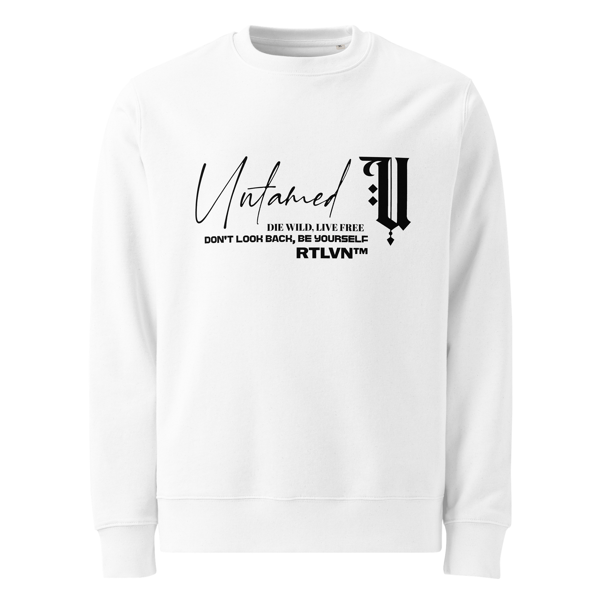 "Untamed" Sweatshirt: Die Wild. Live Free. 🐺🔥 product image (9)