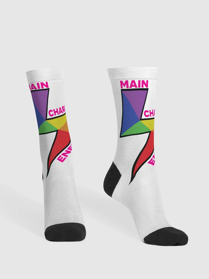 MAIN CHARACTER ENERGY - SOCKS product image (1)