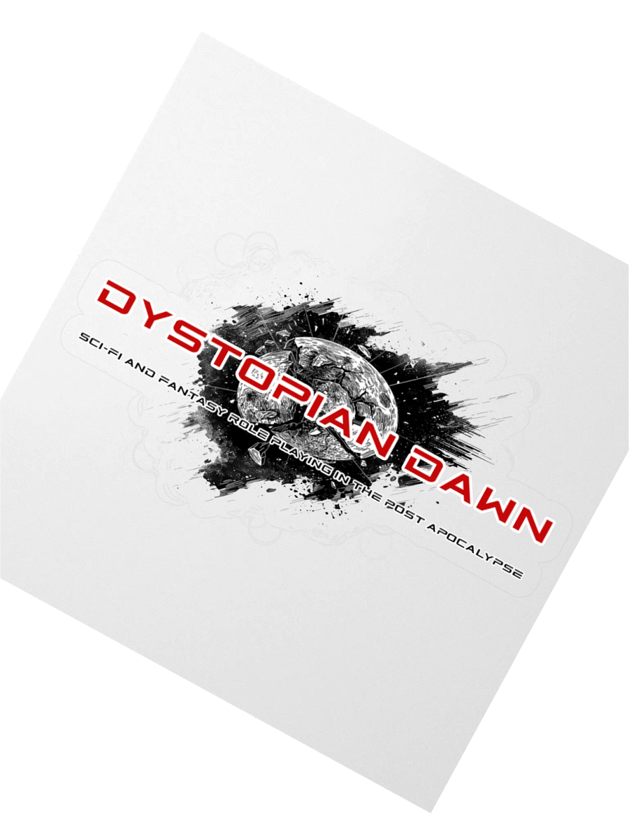 Dystopian Dawn - The Sticker (v1) product image (2)