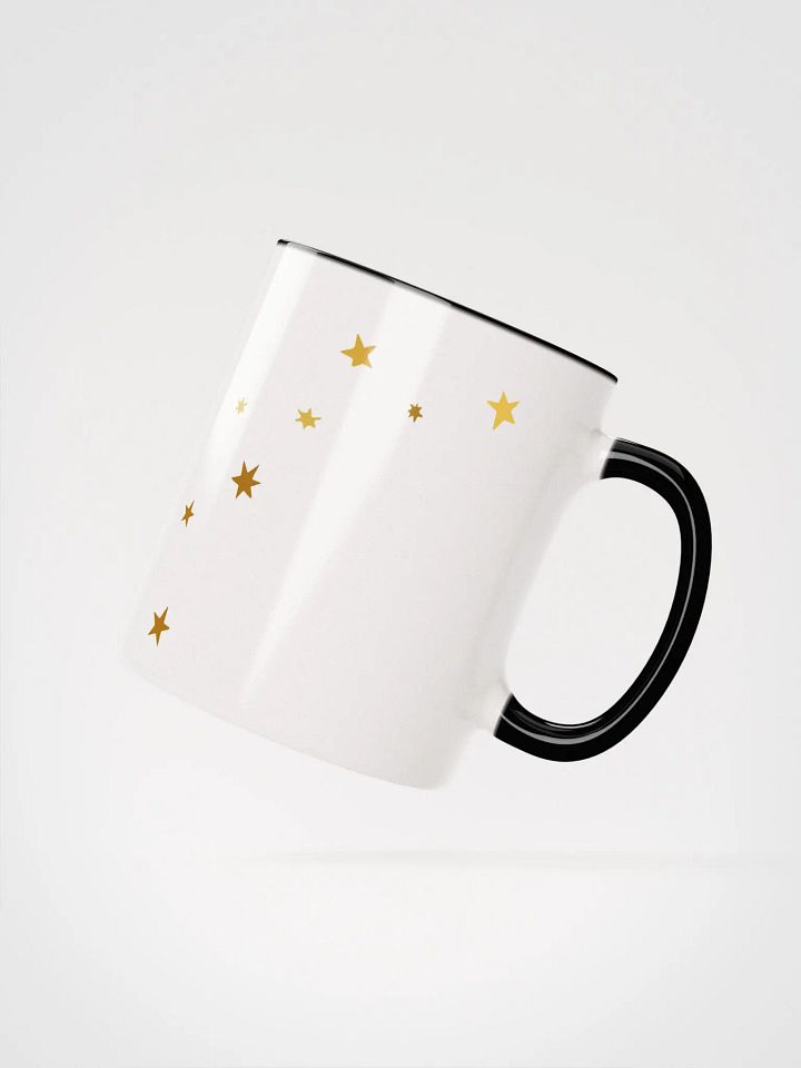 Pink and Gold Glitter Medicine Shield Bear Mug product image (17)