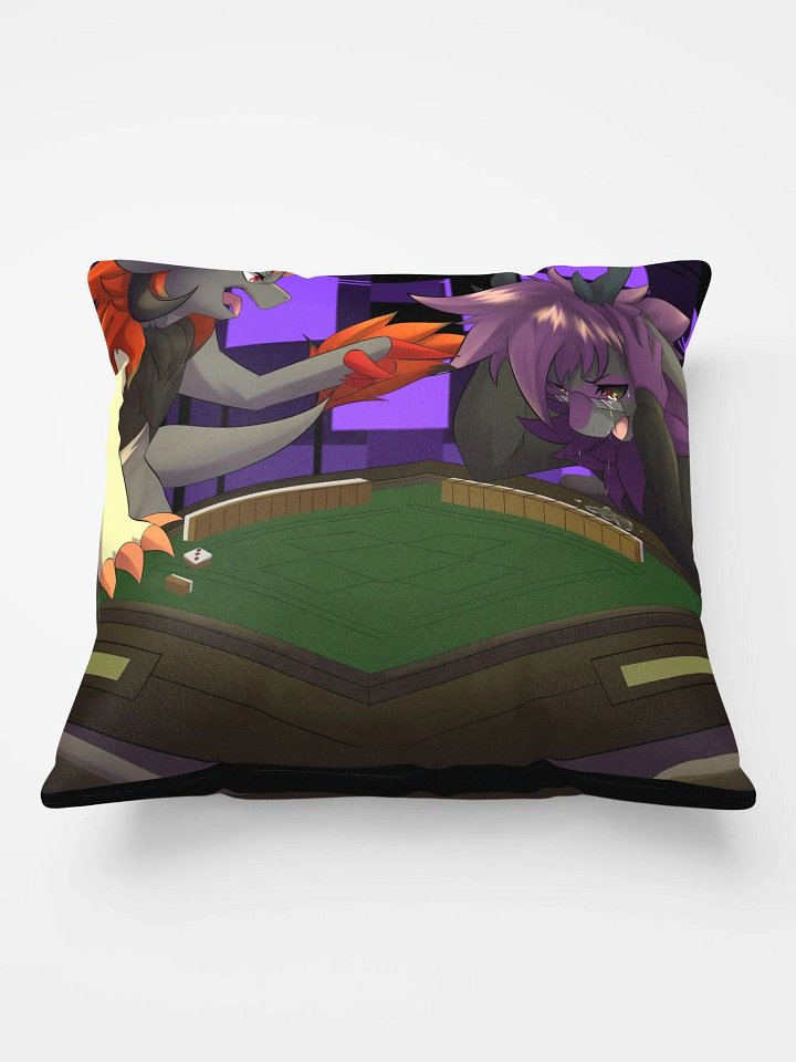 Mahjong Lessons Pillow product image (2)